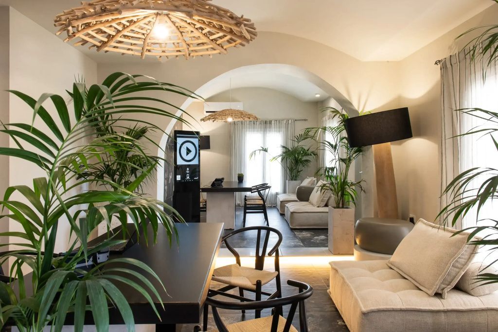 Bios Santorini Vegan - Vegetarian Boutique Hotel Galeriebild 1