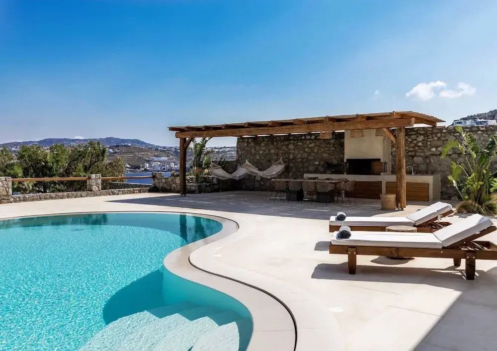 Villa Veneta at Ornos Sea View Galeriebild 1