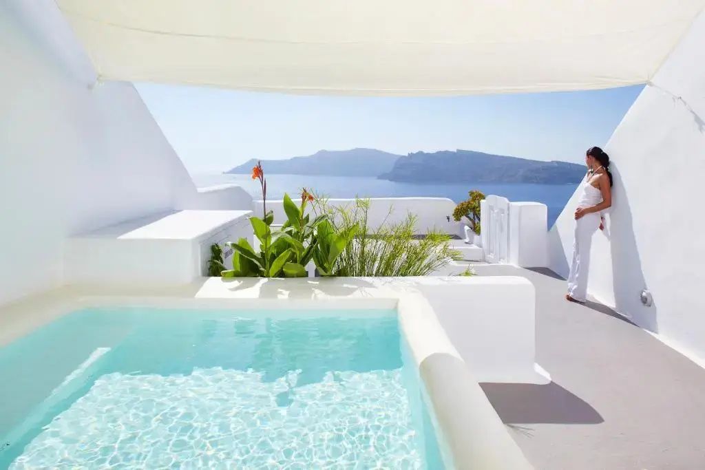 Katikies Kirini Santorini - The Leading Hotels Galeriebild 1