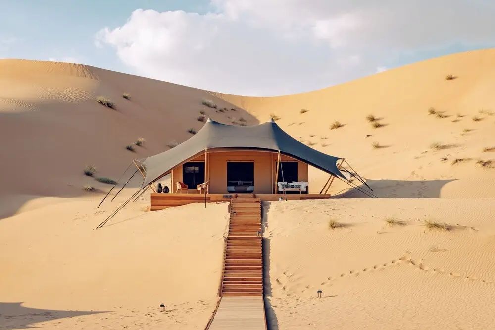 AMAR LUXURY DESERT ECOLODGE Galeriebild 1