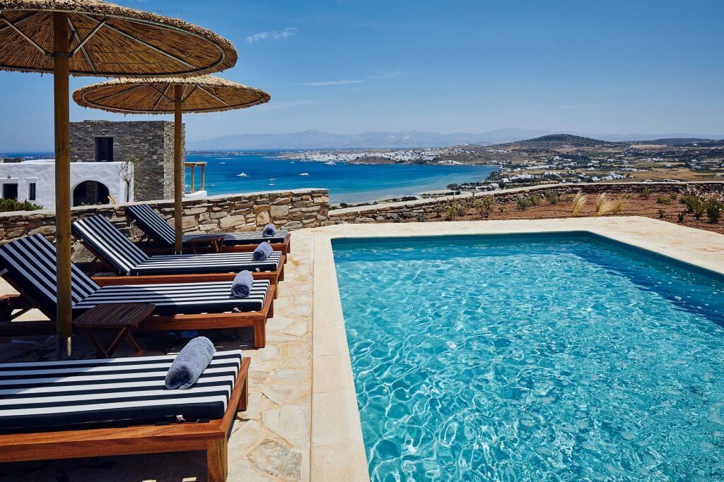 Pool mit Meerblick Acron Villas