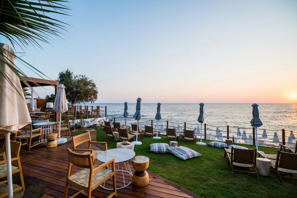 Strand vom Akasha Beach Hotel & Spa