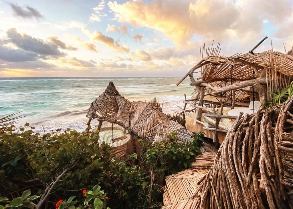 Suite mit Meerblick Azulik Tulum