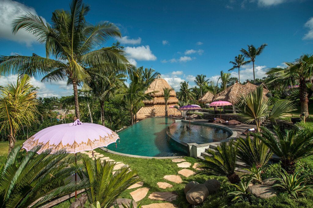 Pool Blue Karma Dijiwa Ubud