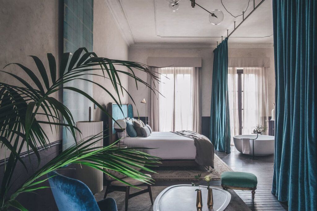 Hotelzimmer im Boho Style im Can Bordoy Grand House & Garden Hotel