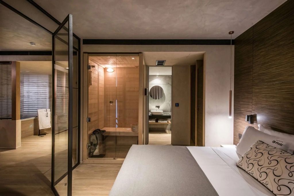 Zimmer Chania Flair Boutique Hotel, Tapestry Collection by Hilton