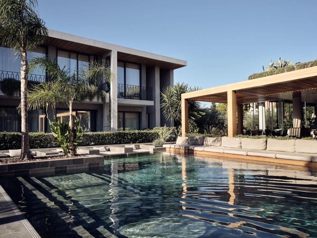 Pool vom Contessina Suites and Spa