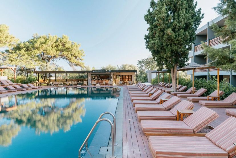 Cook's Club Ialysos Rhodes Pool
