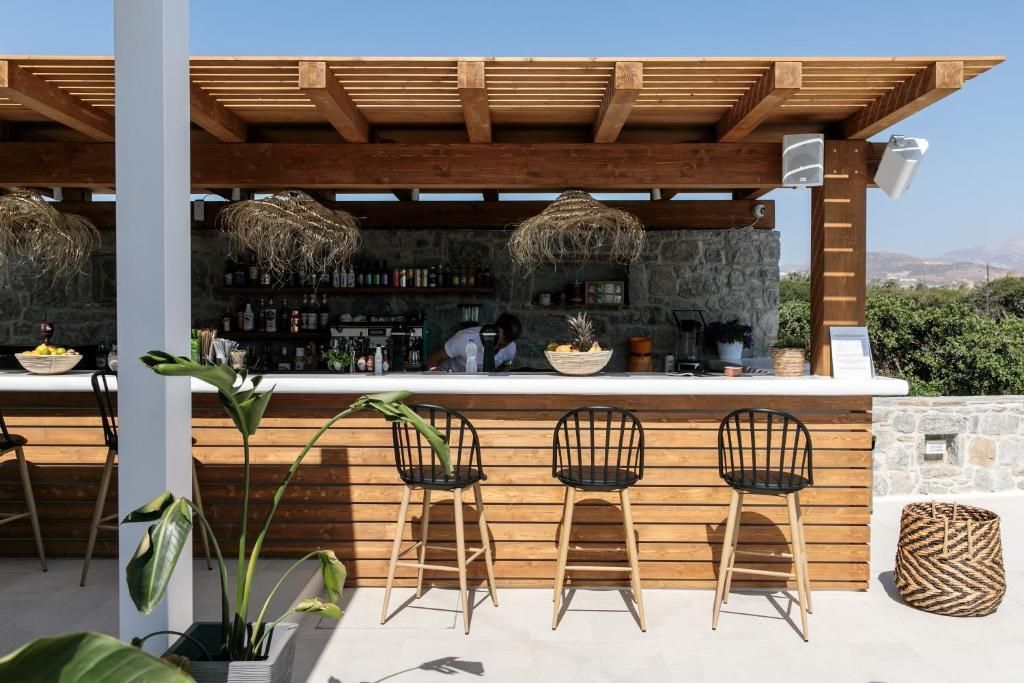 Bar des Cosmos Hotel auf Naxos