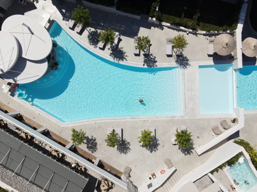 Pool vom Crystal Waters