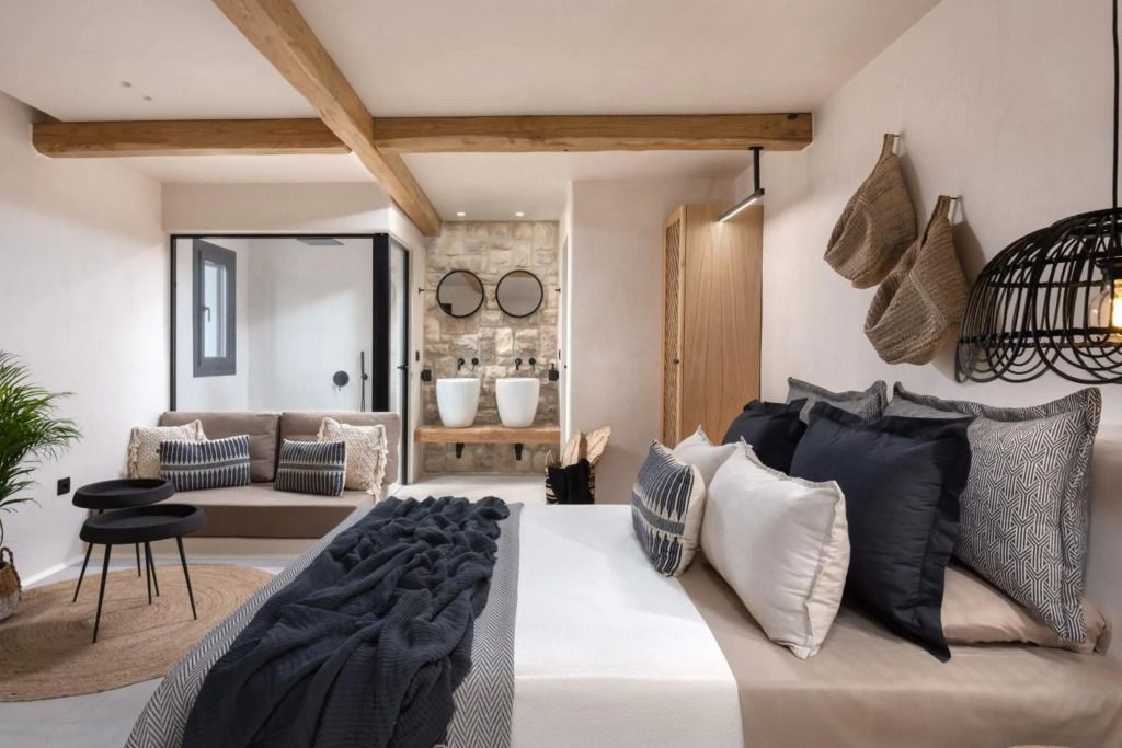 Zimmer Emery Hotel Naxos