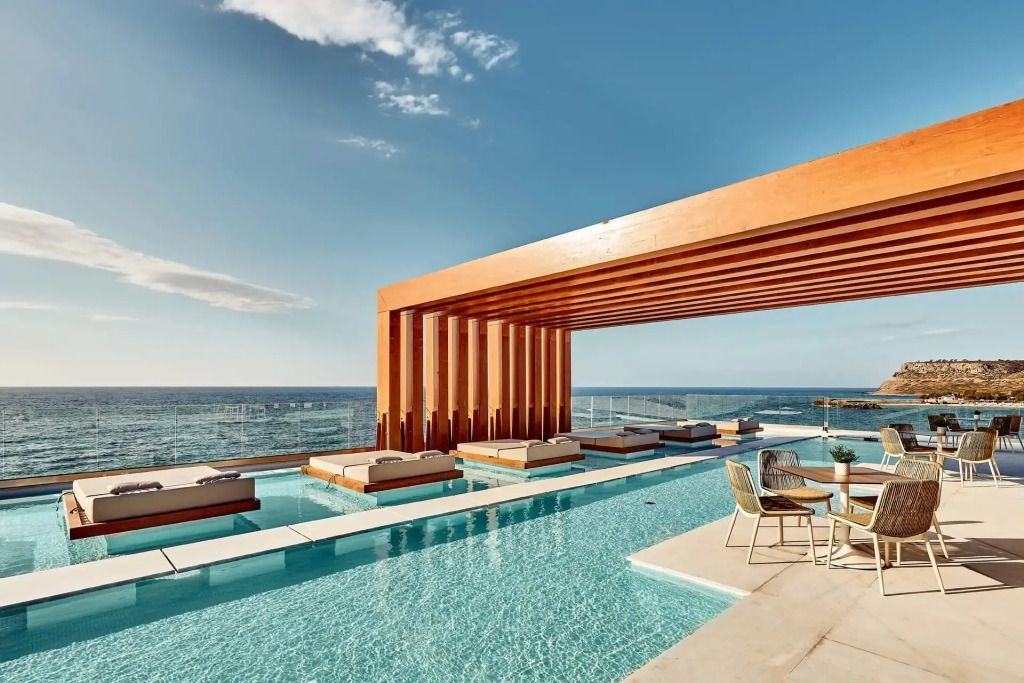 Pool Enorme Santanna Island