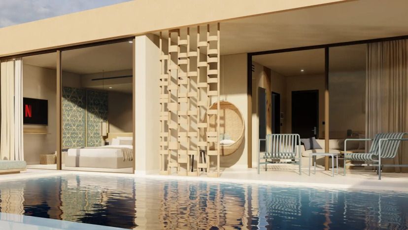 Este Elegant Suites & Villas Pool