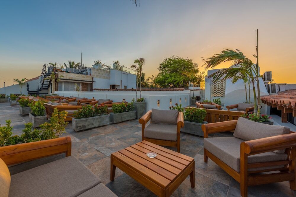 Rooftop Terrasse Getsemani Cartagena Luxury Hotel
