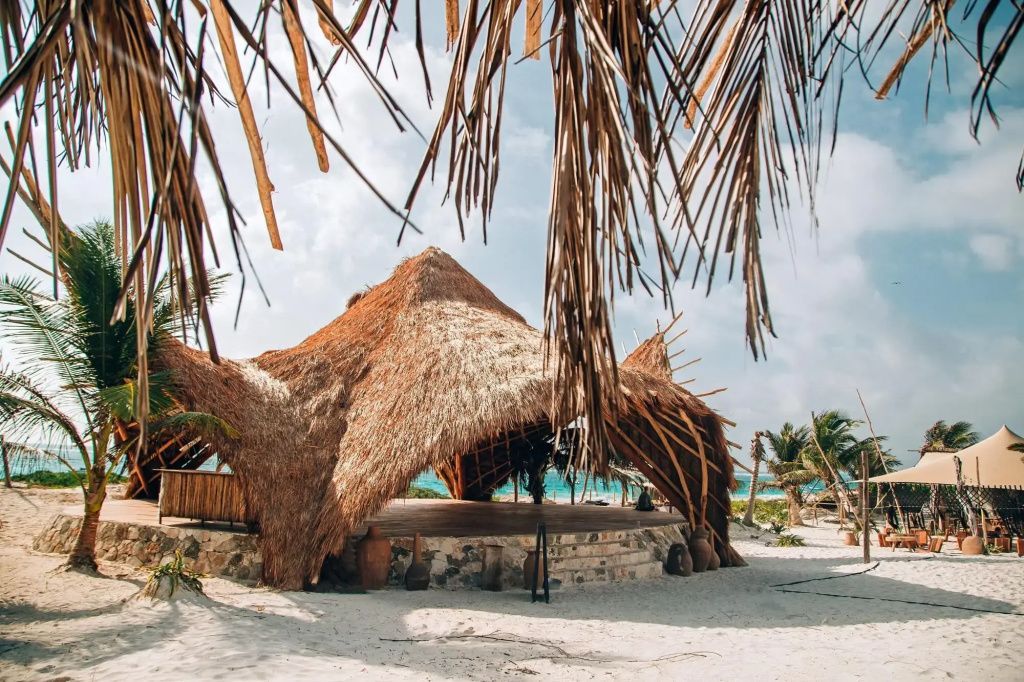 Glamp Ikal Tulum Galeriebild 1