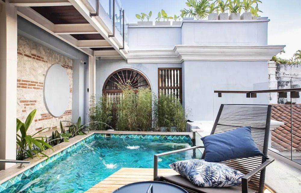 Privatpool vom Hotel Boutique Casona del Porvenir