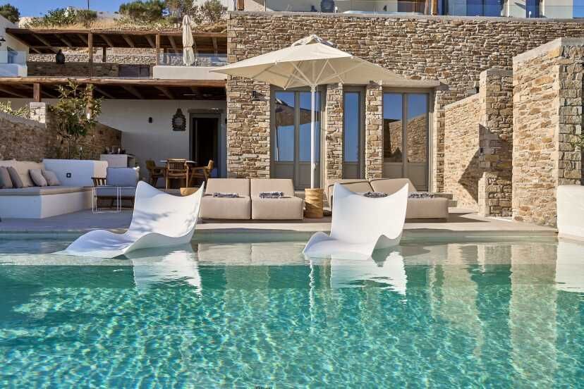 Ios Grand Pool Suites Pool