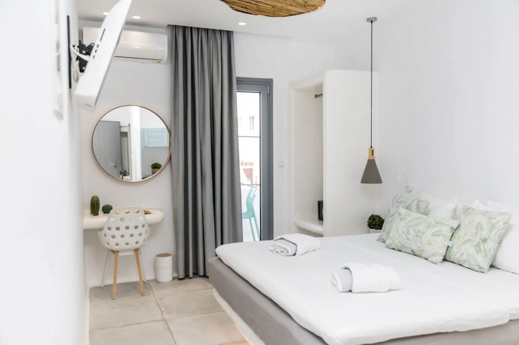 Zimmer vom Korali Palace Hotel Naxos