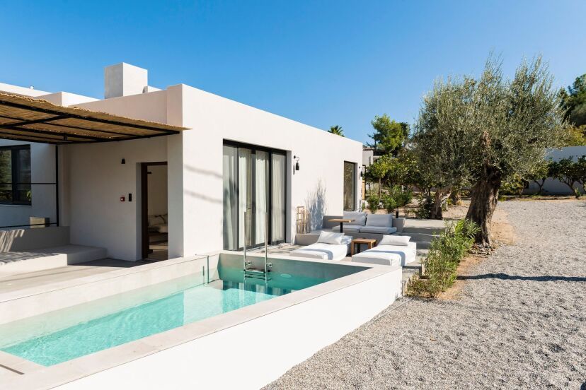 Lindos Aqua Terra Pool