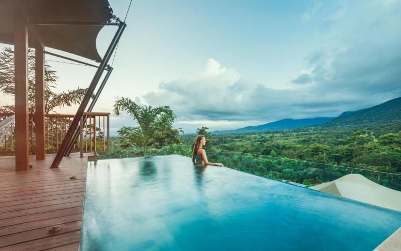 Nayara Tented Camp Pool