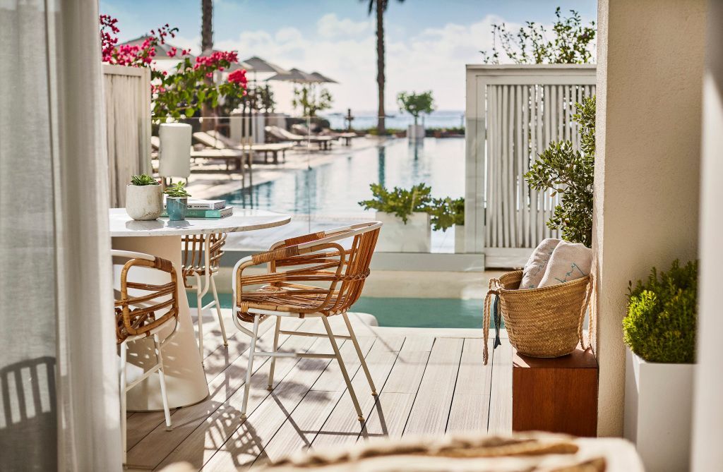 Pool vom Nobu Hotel Ibiza Bay