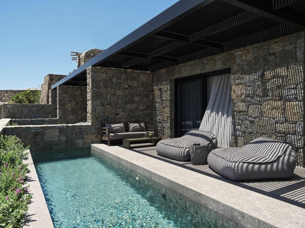 Privatpool Suite Noima Boutique Hotel Mykonos