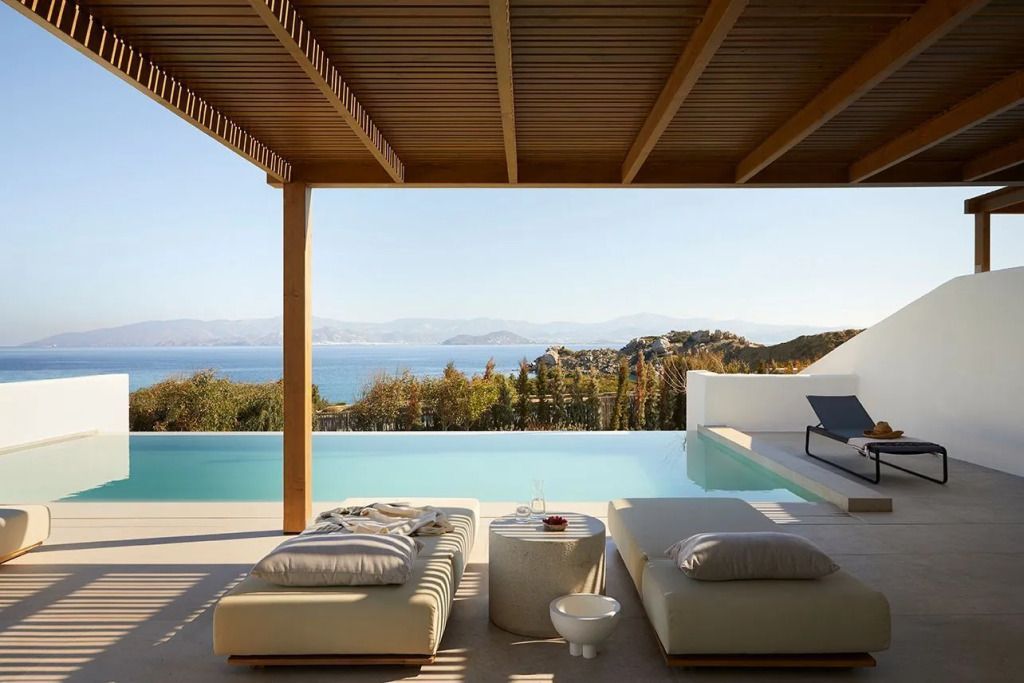 Pool mit Meerblick Parocks Luxury Hotel & Spa