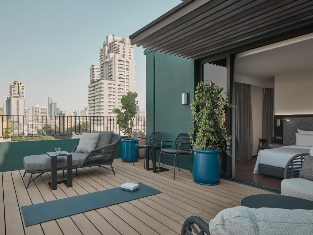 Rooftop Terrasse Public House Bangkok