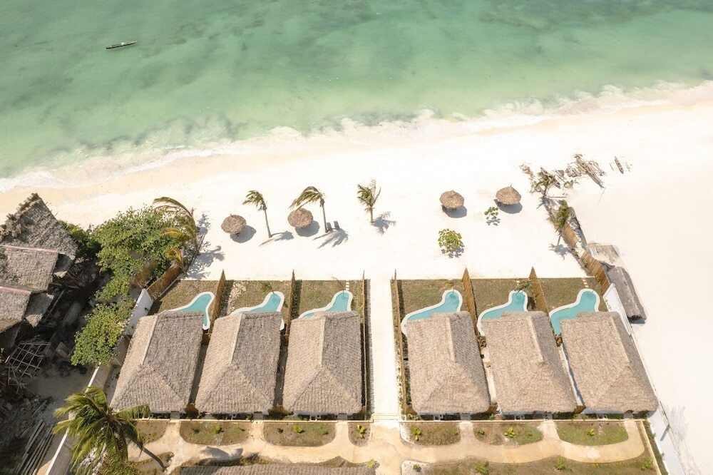 Safaya Luxury Villas am Strand auf Sansibar
