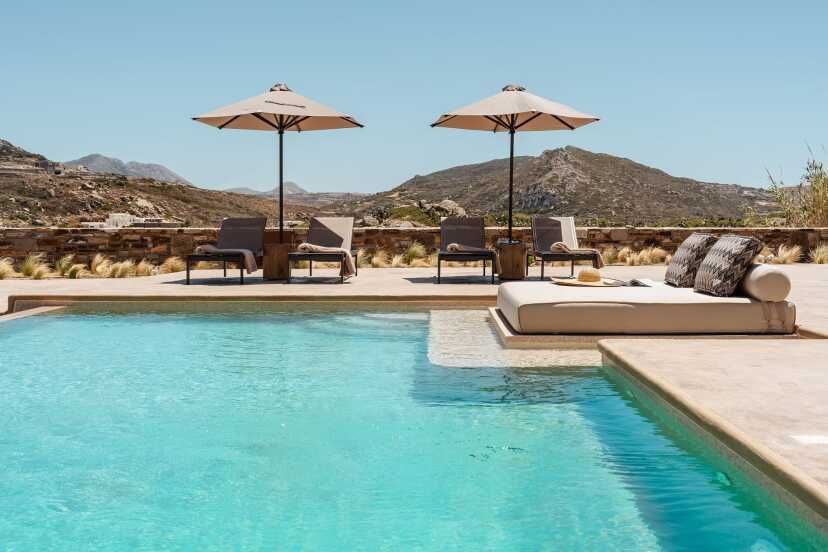 Thalelion Villa Private Pool and Jacuzzi Pool