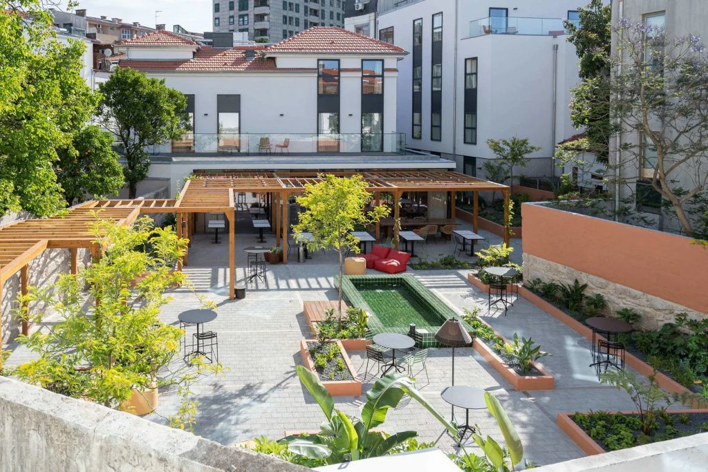 The Editory Garden Porto Hotel Galeriebild 1