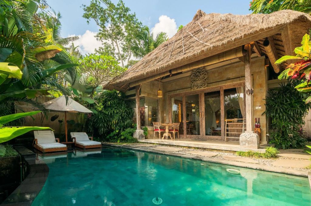 Poolvilla vom The Udaya Resorts and Spa