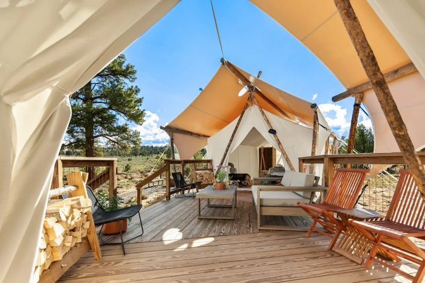 Under Canvas Bryce Canyon