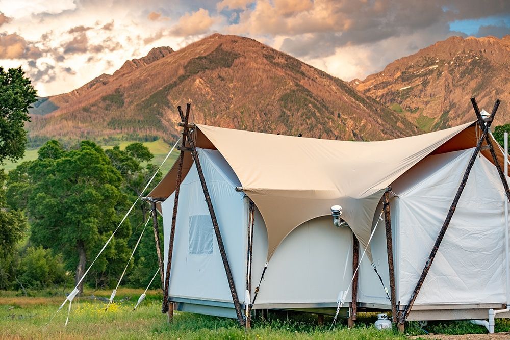 Under Canvas North Yellowstone