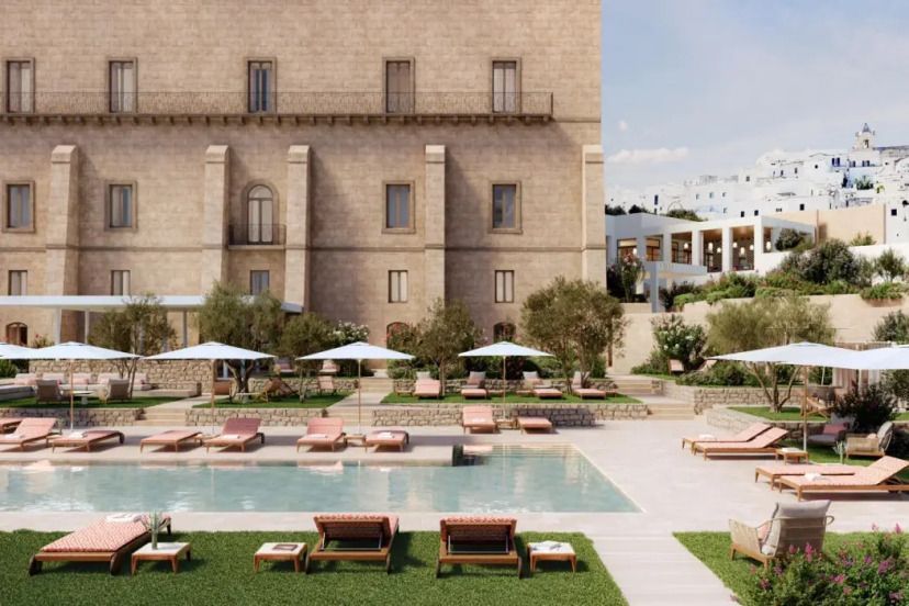 VISTA Ostuni Pool