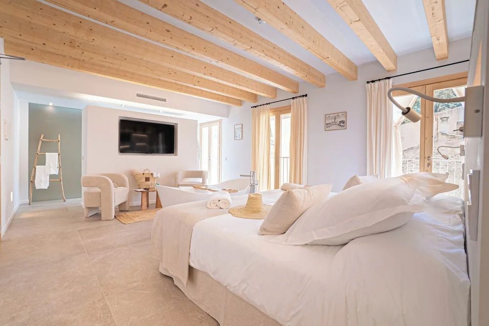 Schlafzimmer Vila Nova & Spa TI