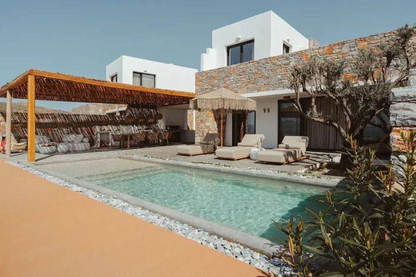 Villa Lea Mikri Vigla Pool