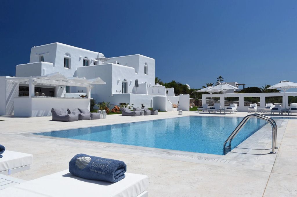 Pool vom White Dunes Luxury Boutique Hotel