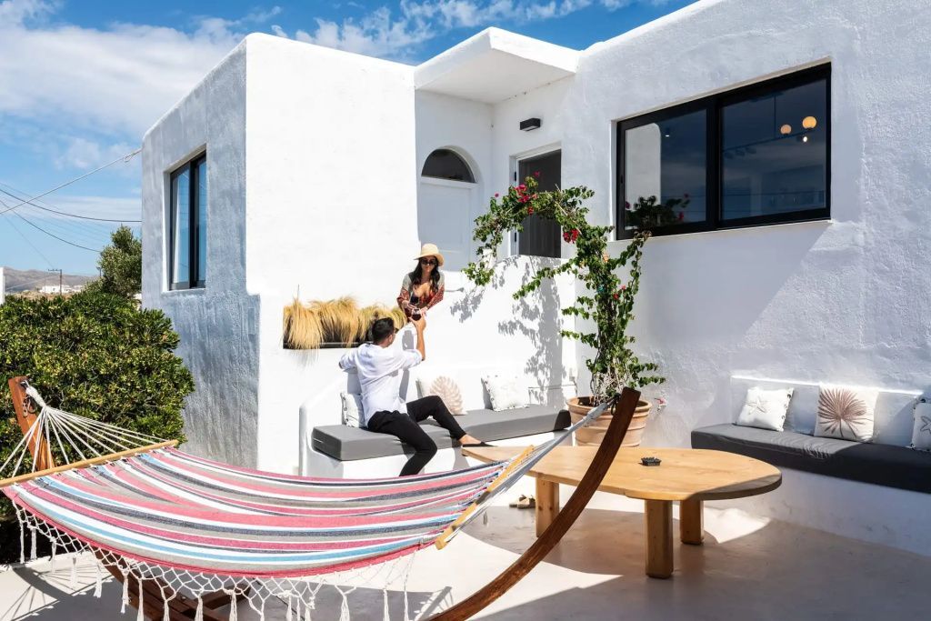 Yalos Mykonos 4 Bedroom Luxury Home Ornos Galeriebild 1