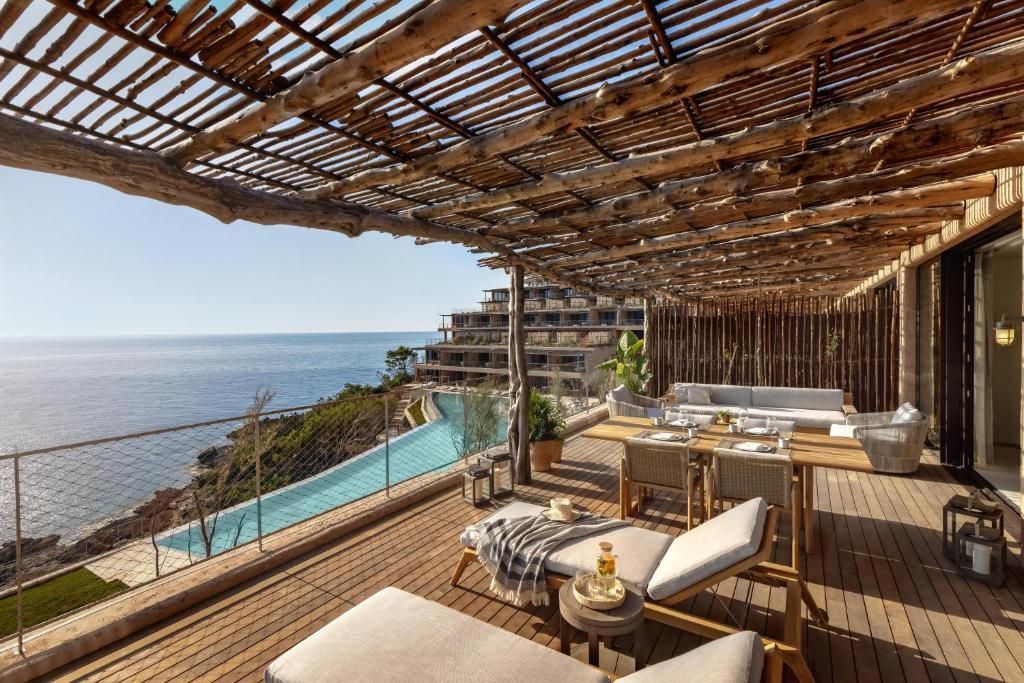 Terrace Suite Six Senses Ibiza