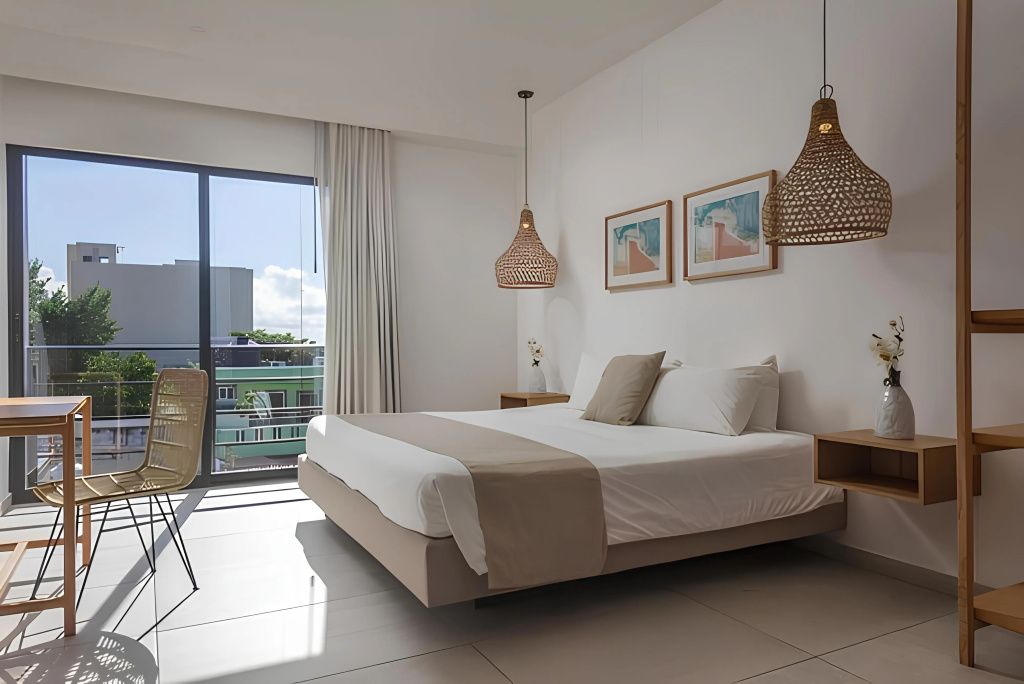 Terrasse Hotel Playa del Carmen, Bild 2 von 19