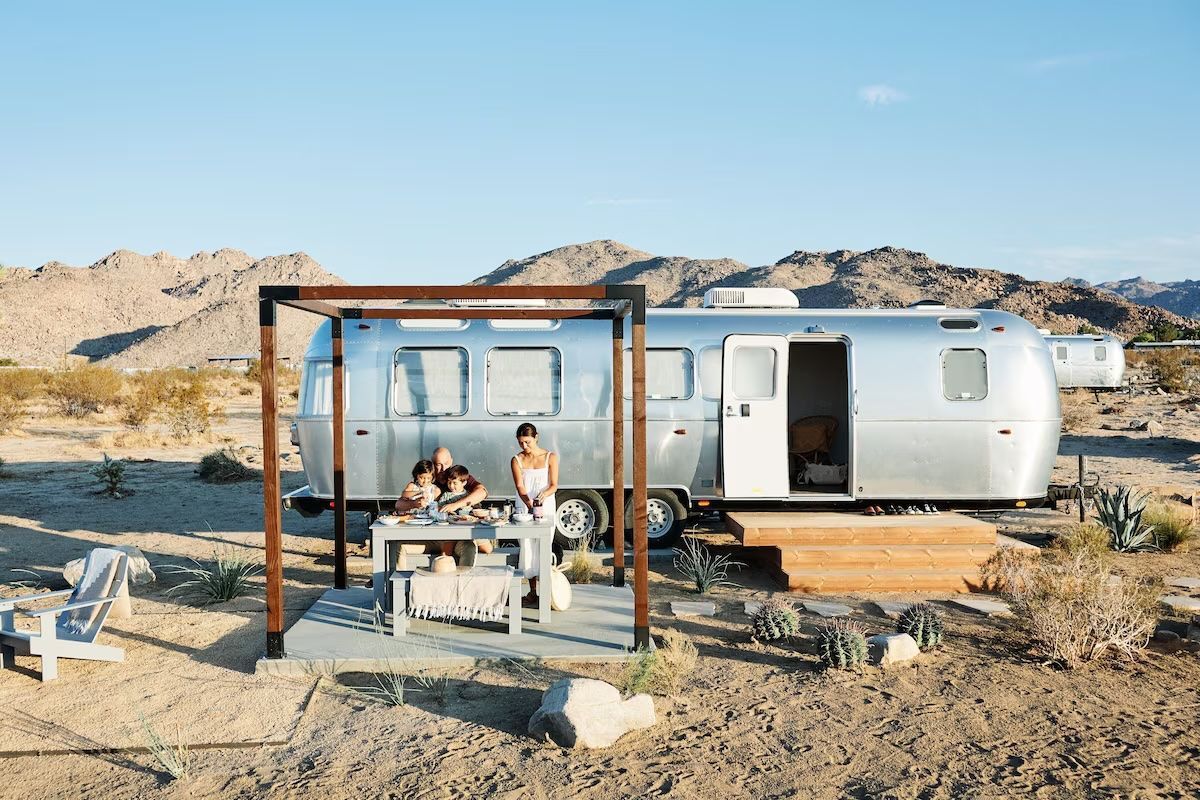 Airstream Joshua Tree Hotel