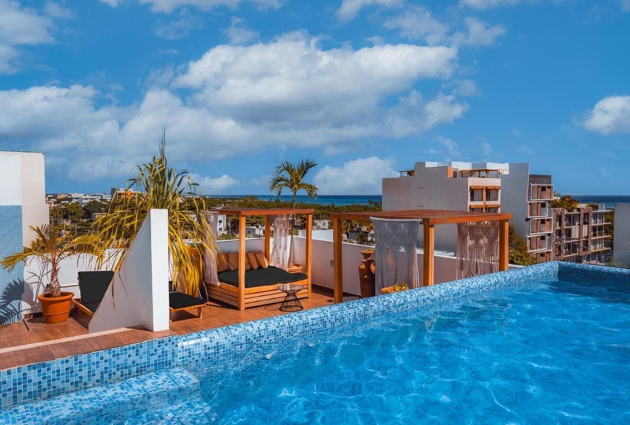 Terrasse Hotel Playa del Carmen, Bild 11 von 19