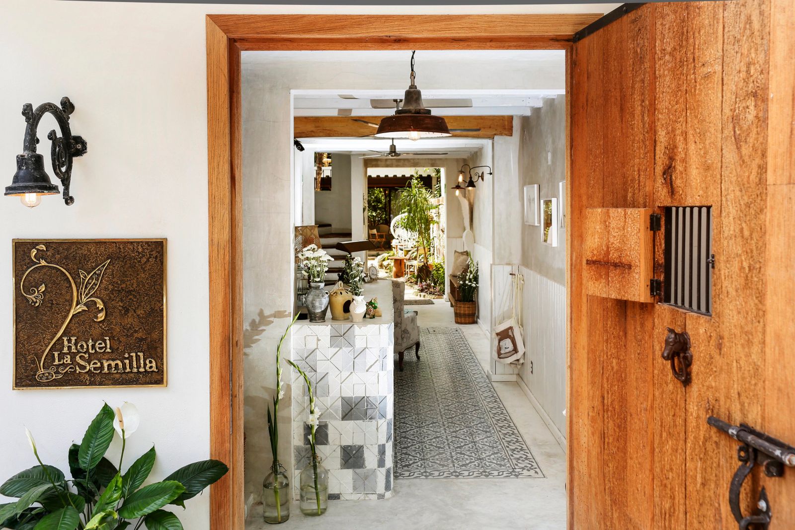 Hotel La Semilla, Playa del Carmen, a Member of Design Hotels - Adults Only, Bild 1 von 12