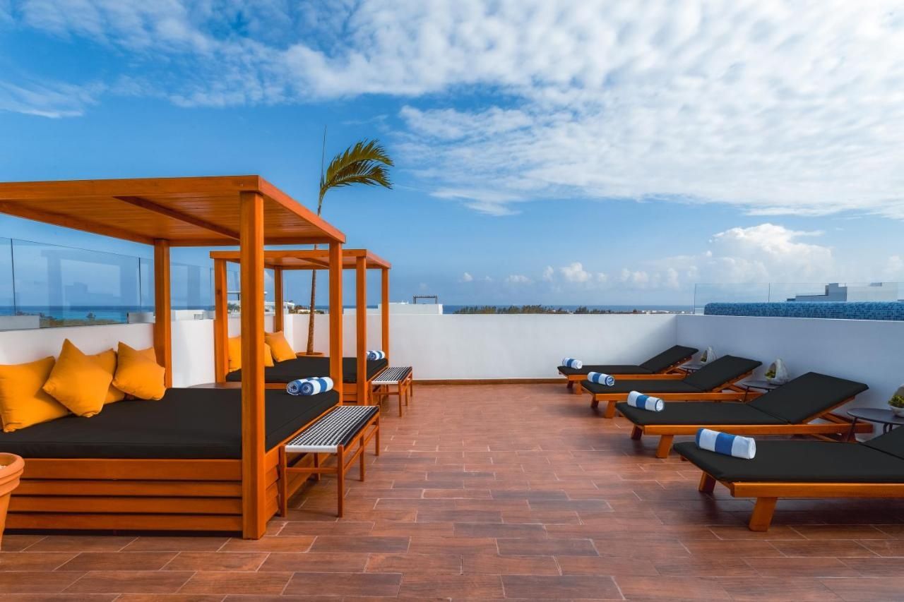 Terrasse Hotel Playa del Carmen, Bild 14 von 19