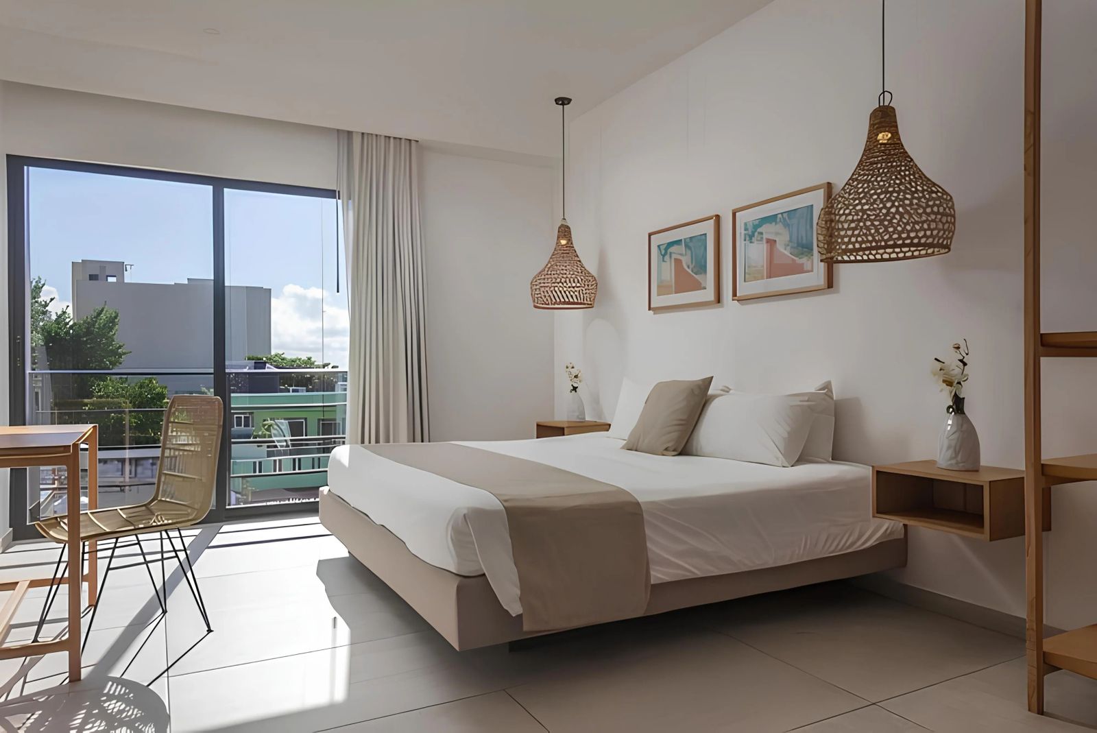 Terrasse Hotel Playa del Carmen, Bild 2 von 19