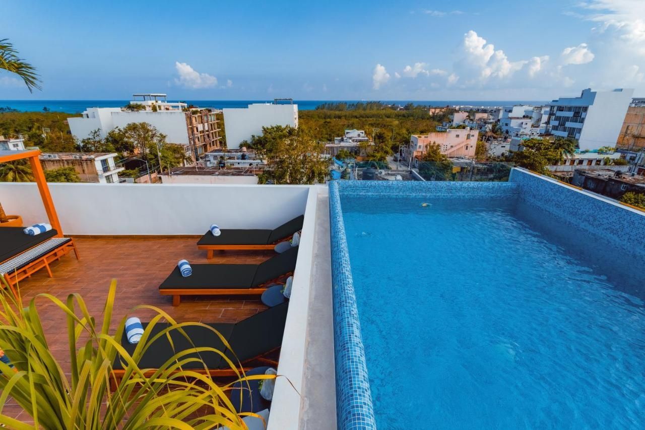 Terrasse Hotel Playa del Carmen, Bild 13 von 19
