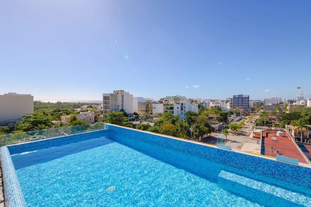 Terrasse Hotel Playa del Carmen, Bild 12 von 19