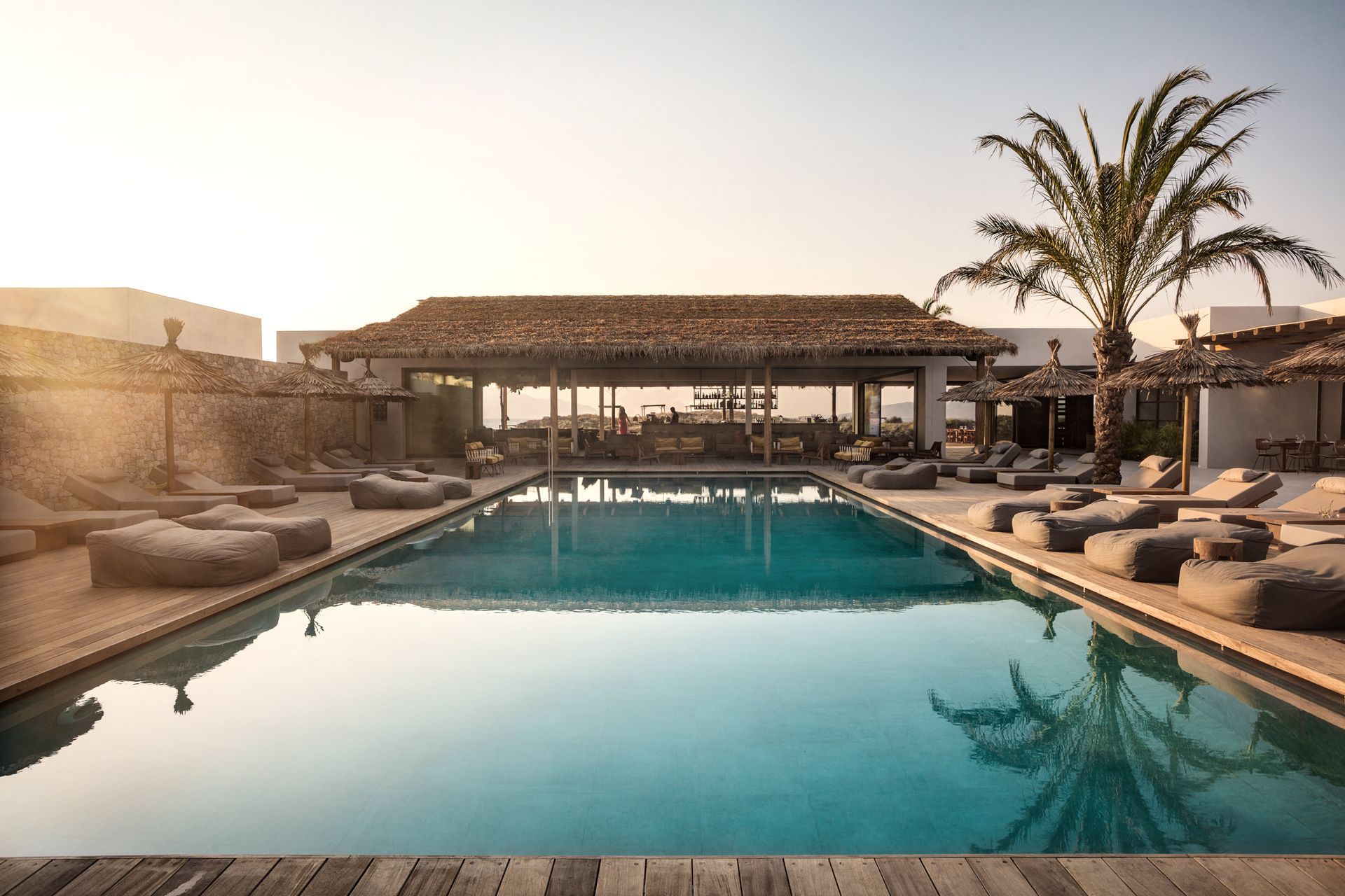 Boho Hotel Pool