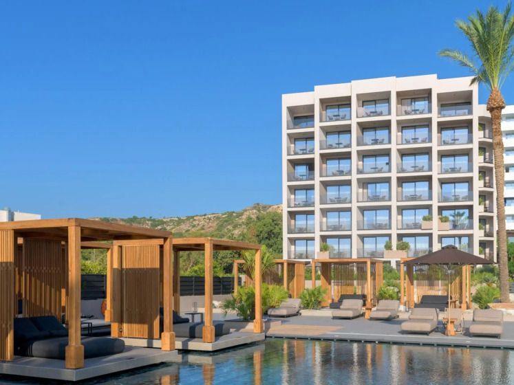 Ammades All Suites Beach Hotel & Spa Pool